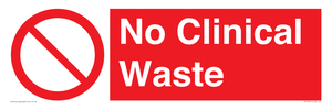 No Clinical Waste